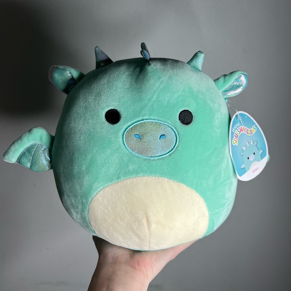 BNWT 8” Miles Dragon Squishmallow 🐉